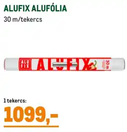 Metro Alufix alufólia ajánlat