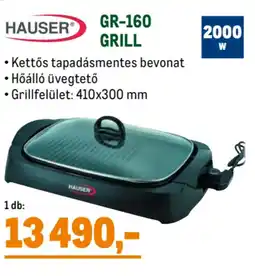 Metro HAUSER GR-160 Grill ajánlat