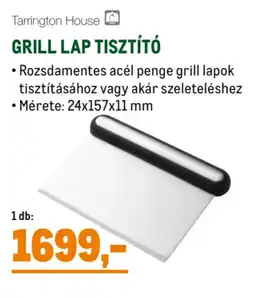 Metro Tarrington House Grill lap tisztító ajánlat