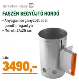 Metro Tarrington House Faszén begyújtó hordó ajánlat