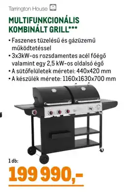 Metro Tarrington House Multifunkcionális kombinált grill ajánlat