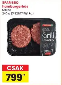 Interspar Spar bbq hamburgerhús ajánlat