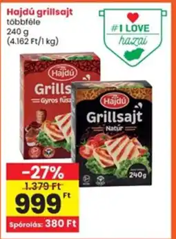 Hajdú grillsajt