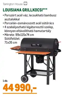Metro Tarrington House Louisiana grillkocsi ajánlat