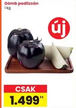 Interspar Gömb padlizsán ajánlat