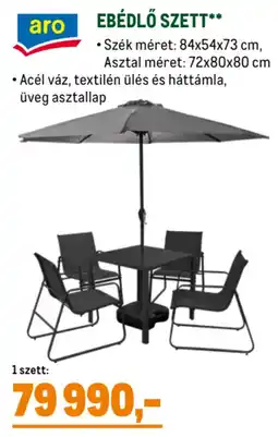 Metro Aro ebédlő szett ajánlat
