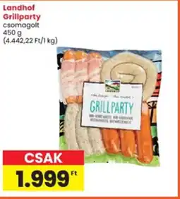 Interspar Landhof Grillparty ajánlat