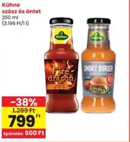 Interspar Kühne szósz és öntet ajánlat
