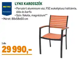 Metro Metro Professional Lynx karosszék ajánlat