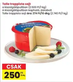 Interspar Tolle trappista sajt ajánlat