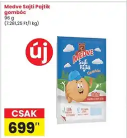 Interspar Medve Sajti Pajtik gombóc ajánlat