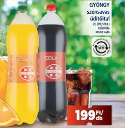 Goods Market Gyöngy szénsavas üdítőital ajánlat