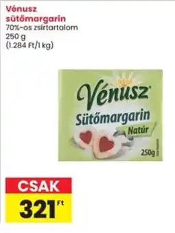 Interspar Vénusz sütőmargarin ajánlat
