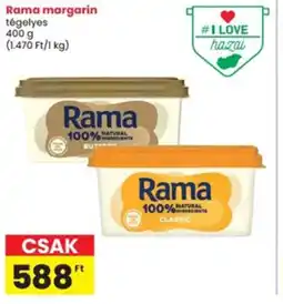 Interspar Rama margarin ajánlat