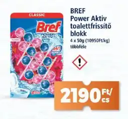Bref Power Aktiv toalettfrissítő blokk