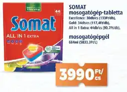 Goods Market Somat mosogatógép-tabletta / mosogatógépgél ajánlat