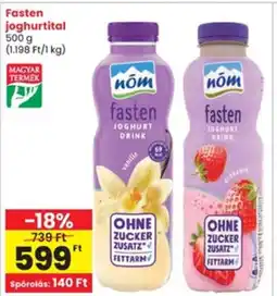 Interspar Fasten joghurtital ajánlat
