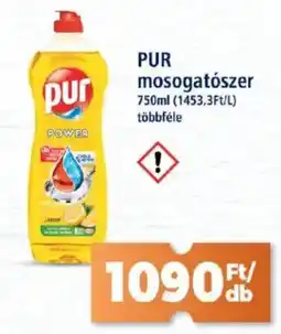 Pur mosogatószer