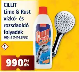 CILLIT Lime & Rust vízkő- és rozsdaoldó folyadék
