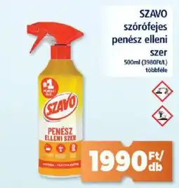 Goods Market SZAVO szórófejes penész elleni szer ajánlat