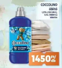 Goods Market Coccolino öblítő ajánlat