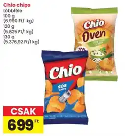 Interspar Chio chips ajánlat