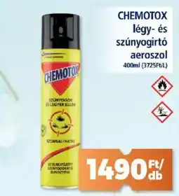 CHEMOTOX légy- és szúnyogirtó aeroszol