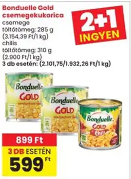 Bonduelle Gold csemegekukorica