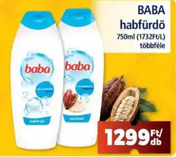 Goods Market Baba habfürdő ajánlat