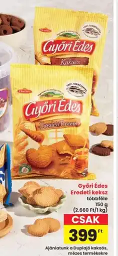 Interspar Győri Édes Eredeti keksz ajánlat