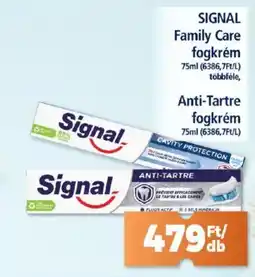 Signal Family Care fogkrém / Anti-Tartre fogkrém
