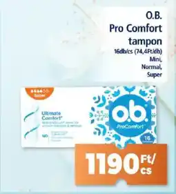 Goods Market O.B. Pro Comfort tampon ajánlat