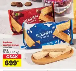 Roshen Wafers ostya