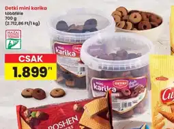 Interspar Detki mini karika ajánlat