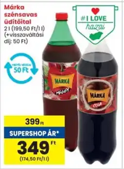 Interspar Márka szénsavas üdítőital ajánlat