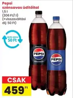 Interspar Pepsi szénsavas üdítőital ajánlat