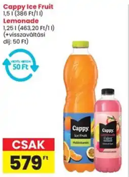 Interspar Cappy Ice Fruit, Lemonade ajánlat