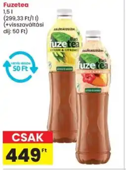 Interspar Fuzetea ajánlat
