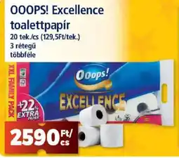 Goods Market Ooops! Excellence toalettpapír ajánlat