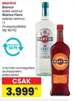 Interspar Martini ajánlat