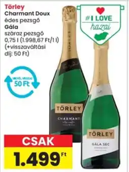 Interspar Törley ajánlat