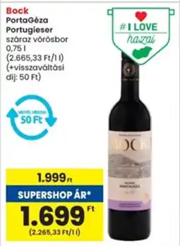 Interspar Bock ajánlat