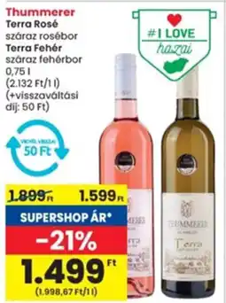 Interspar Thummerer ajánlat