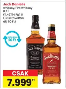 Interspar Jack Daniel's ajánlat