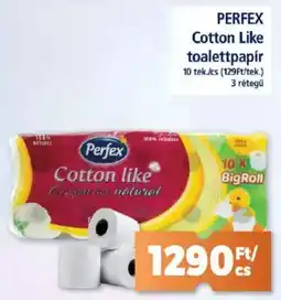 Goods Market Perfex Cotton Like toalettpapír ajánlat
