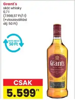 Interspar Grant's ajánlat
