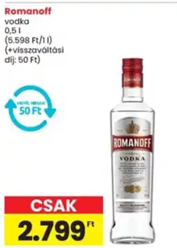 Interspar Romanoff ajánlat
