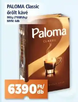 Goods Market Paloma Classic őrölt kávé ajánlat