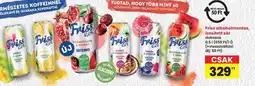 Interspar Friss alkoholmentes, ízesített sör ajánlat