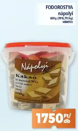 Fodorostya Nápolyi